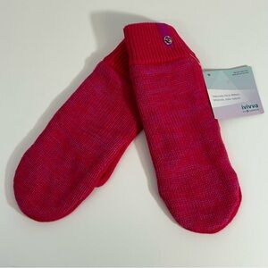 Ivivva Naturally Nice Pink Mittens Size M/L